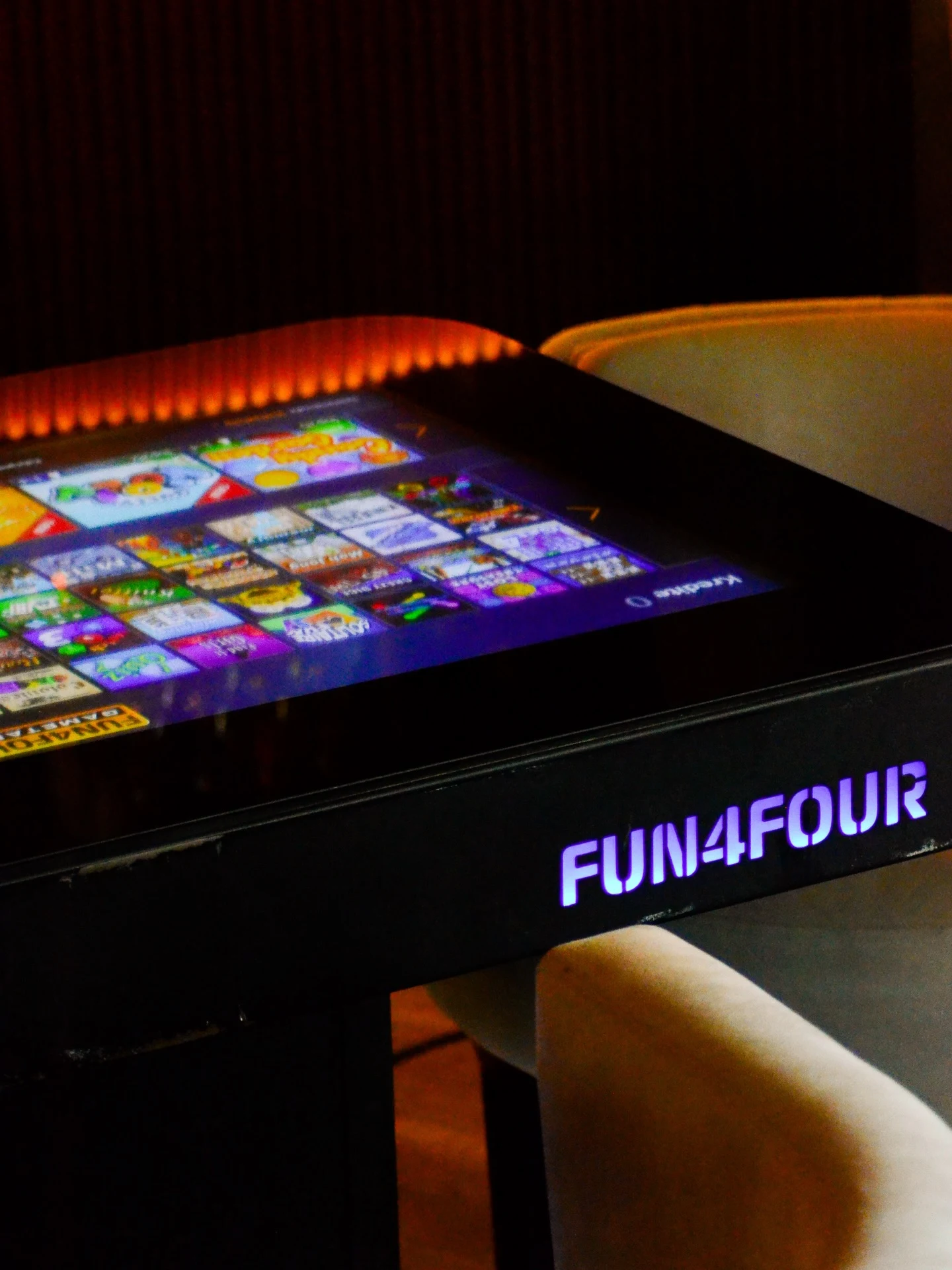 Der Spieltisch