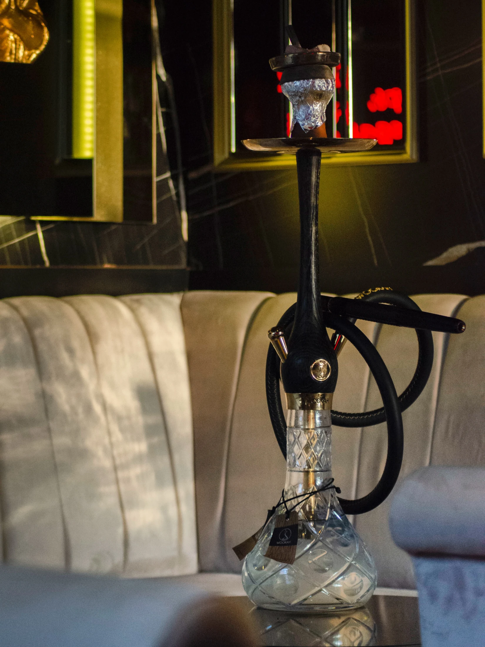 Glas und Lounge