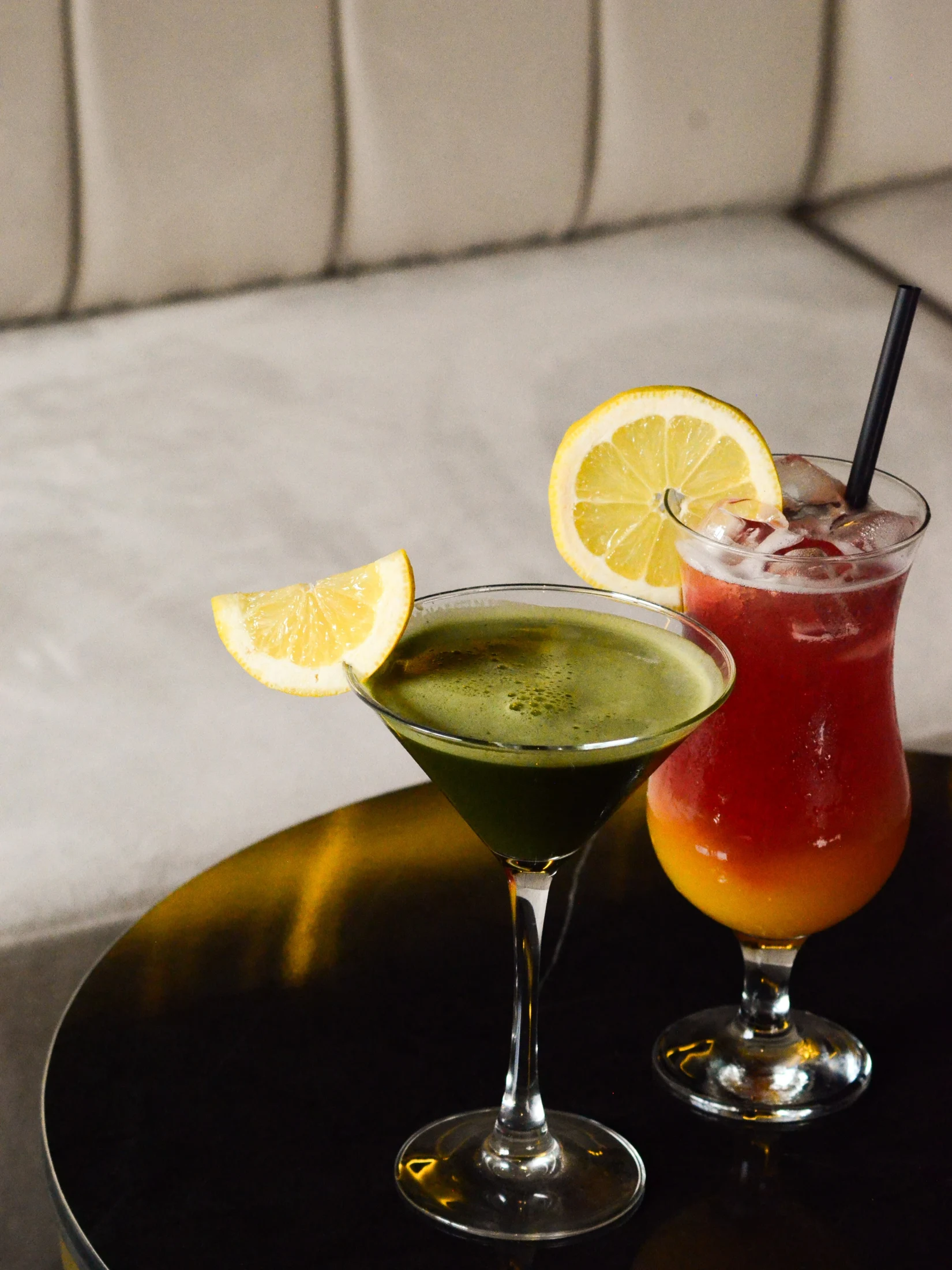 Cocktails in Farbe